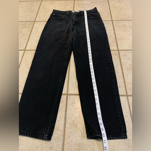 Levi Strauss Signature Relaxed Fit Jeans - Black - Men's 32x32 - Picture 7 of 7